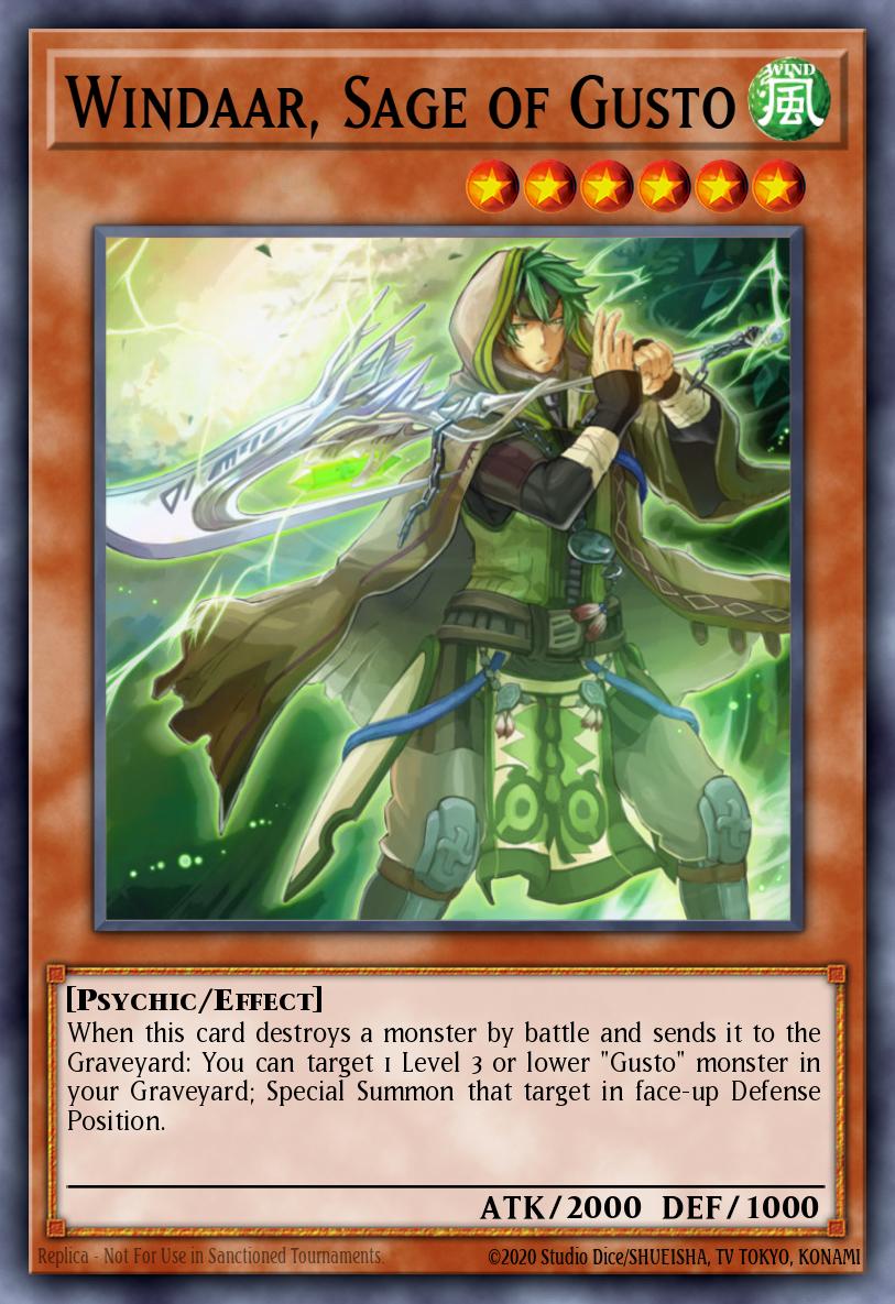 Windaar, Sage of Gusto HA05-EN042