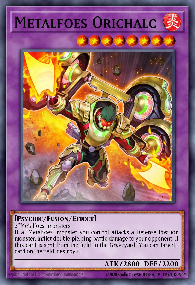 Metalfoes Orichalc PEVO-EN054