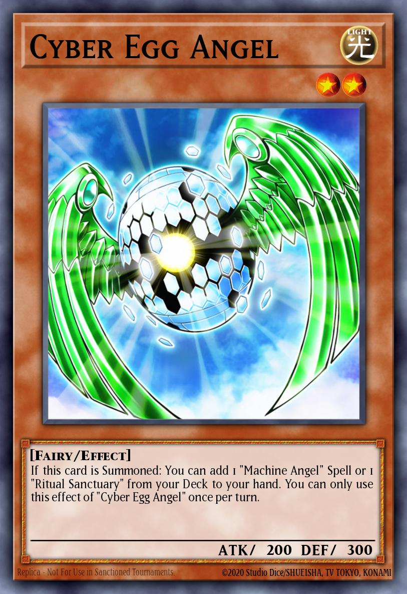 Cyber Egg Angel LED4-EN013