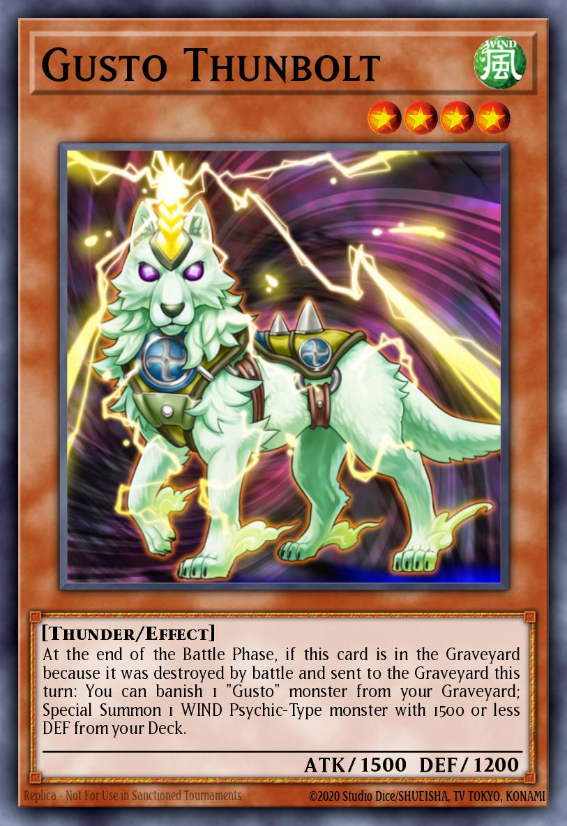 Gusto Thunbolt HA05-EN039