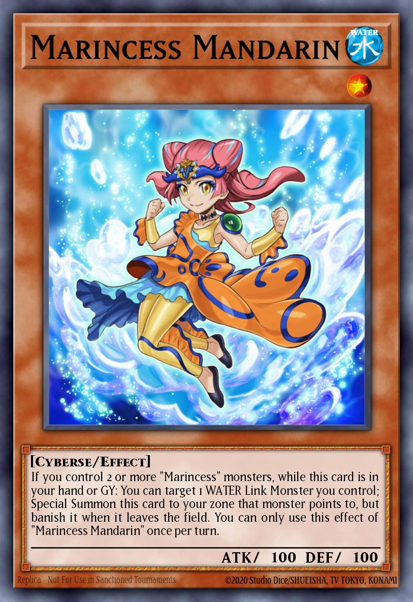 Marincess Mandarin CHIM-EN002