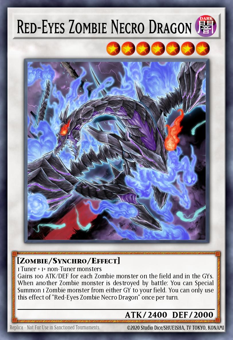 Red-Eyes Zombie Necro Dragon SR07-EN041