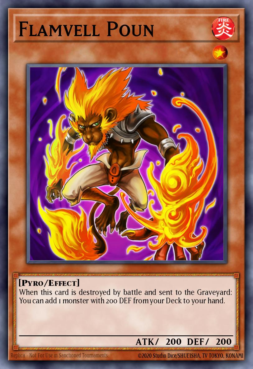Flamvell Poun DREV-EN094