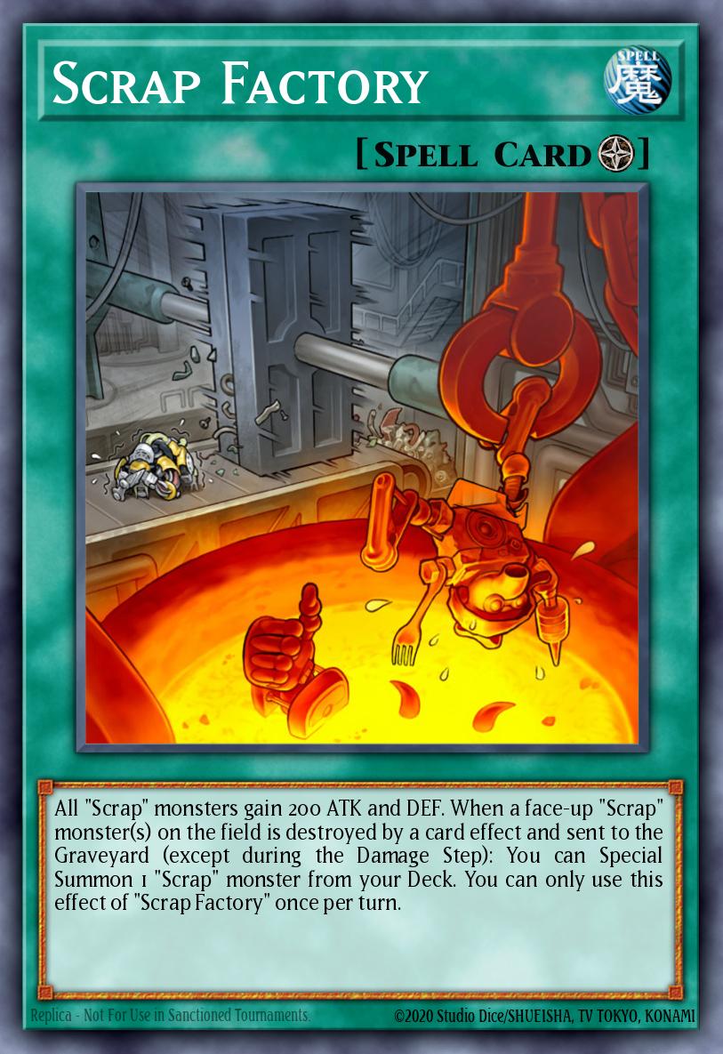 Scrap Factory PRIO-EN066