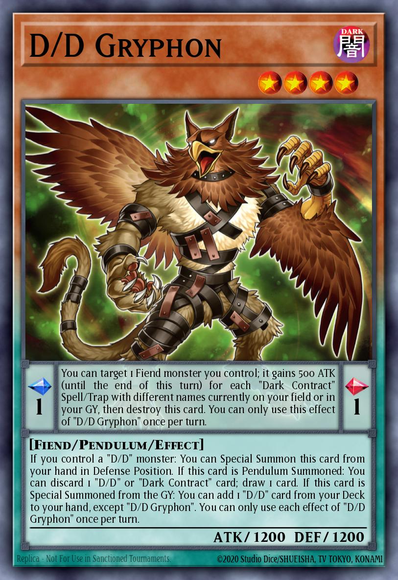 D/D Gryphon — Quarter Century Chronicle side:Pride