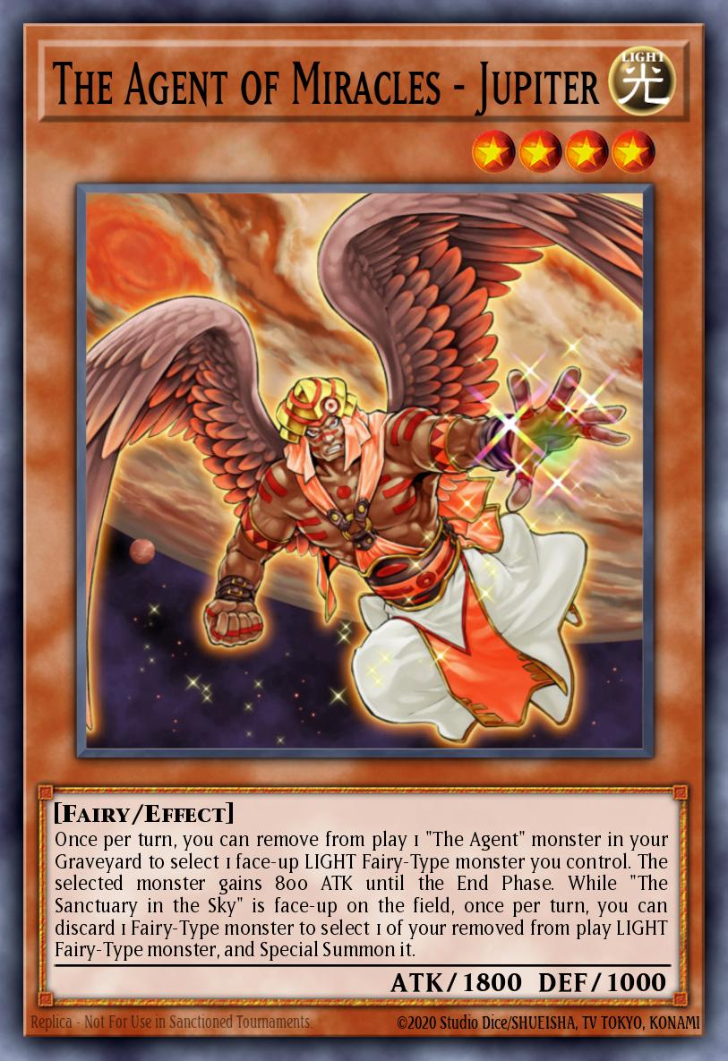The Agent of Miracles - Jupiter SDLS-EN003