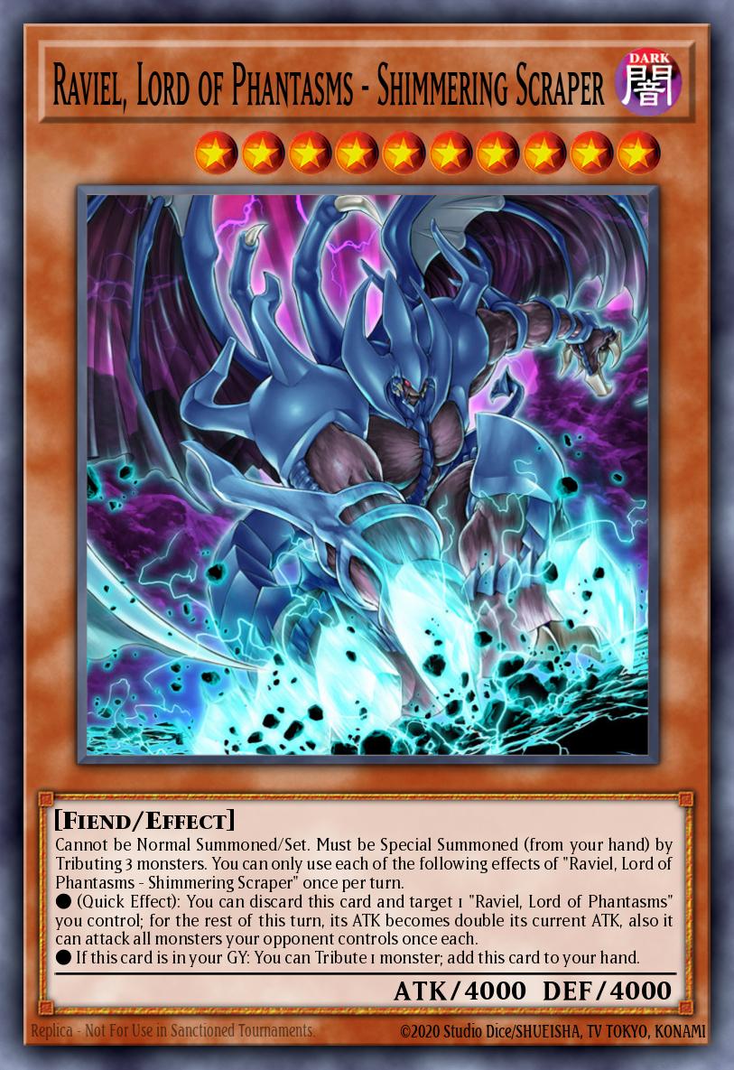 Raviel, Lord of Phantasms - Shimmering Scraper SDSA-EN001
