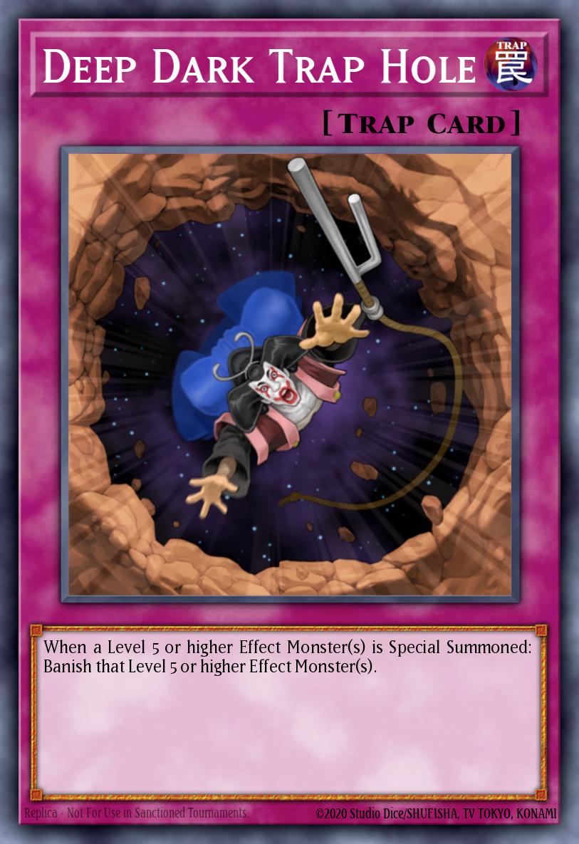 Deep Dark Trap Hole PHSW-EN078