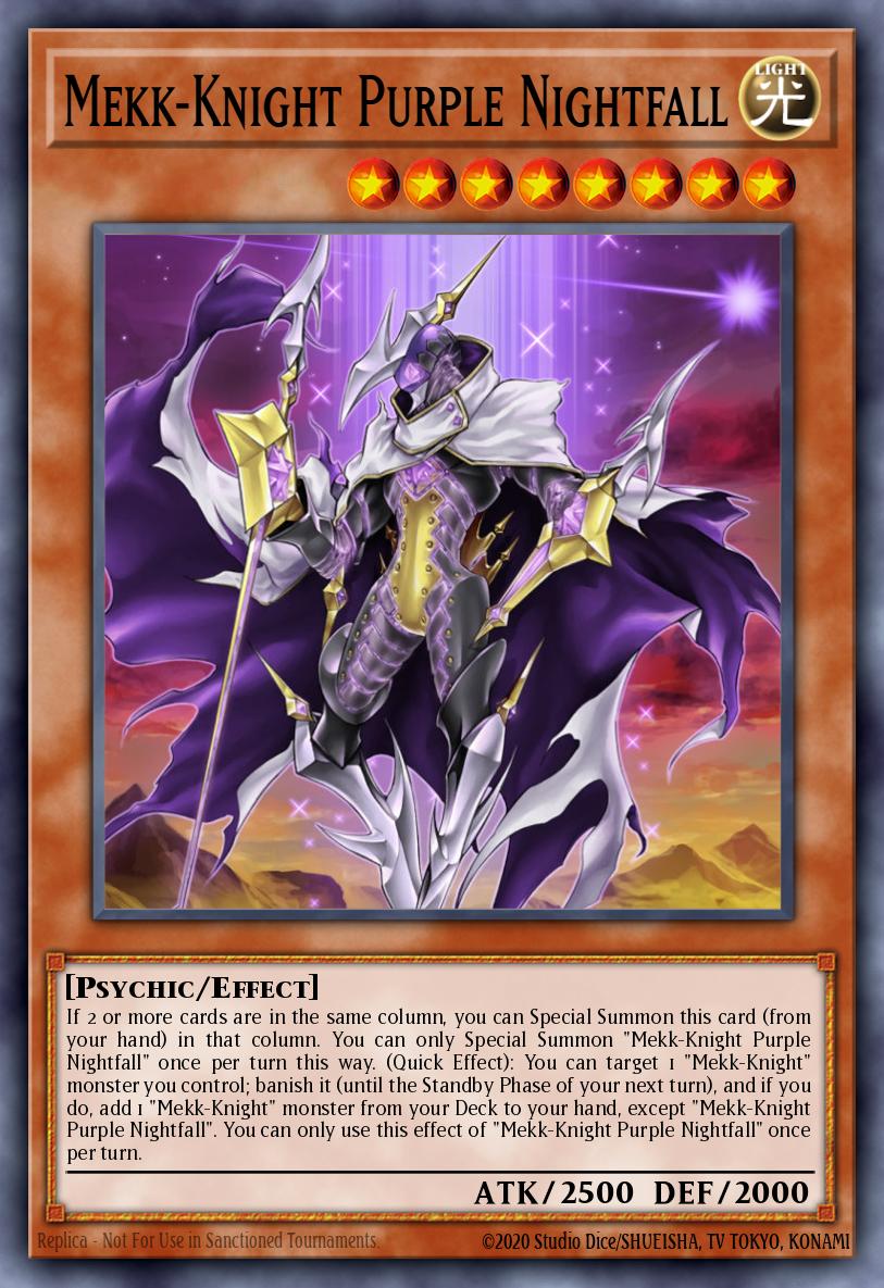 Mekk-Knight Purple Nightfall EXFO-EN020