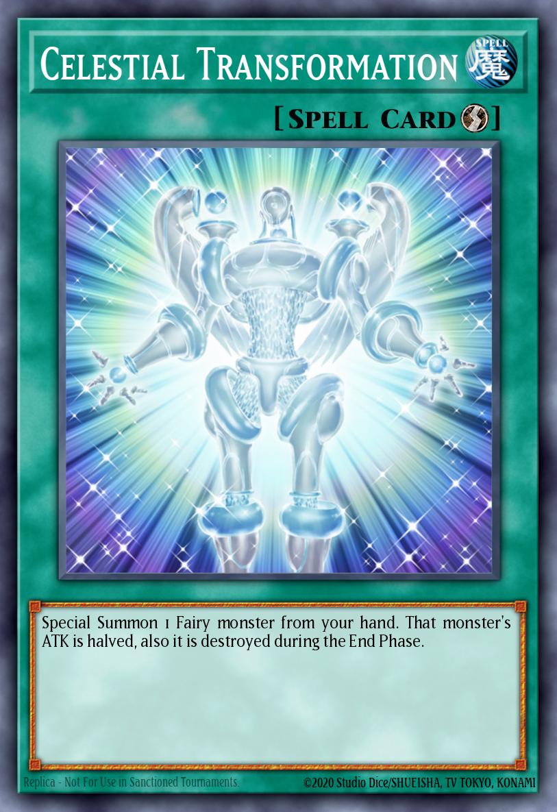 Celestial Transformation SDLS-EN028