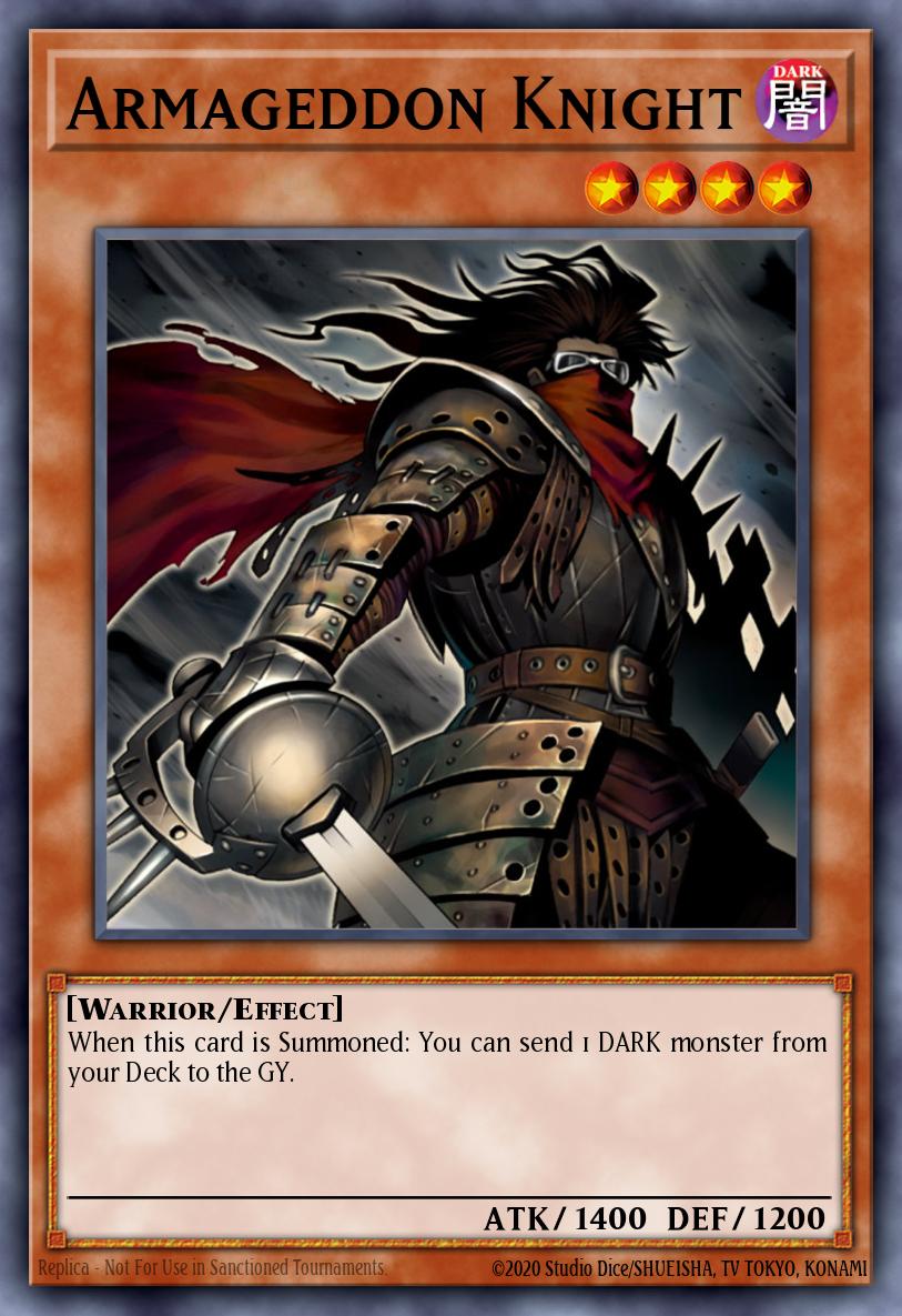 Armageddon Knight SDPD-EN018