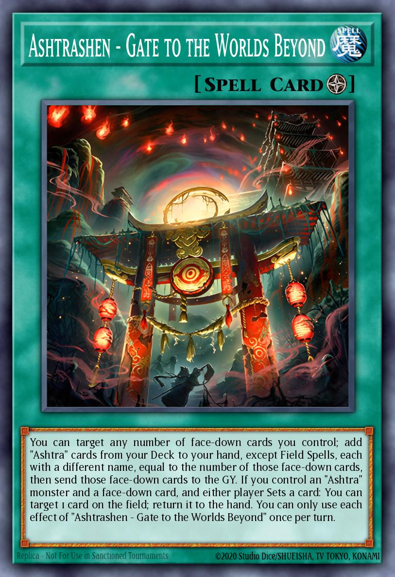 Ashtrashen - Gate to the Worlds Beyond BETB-EN057
