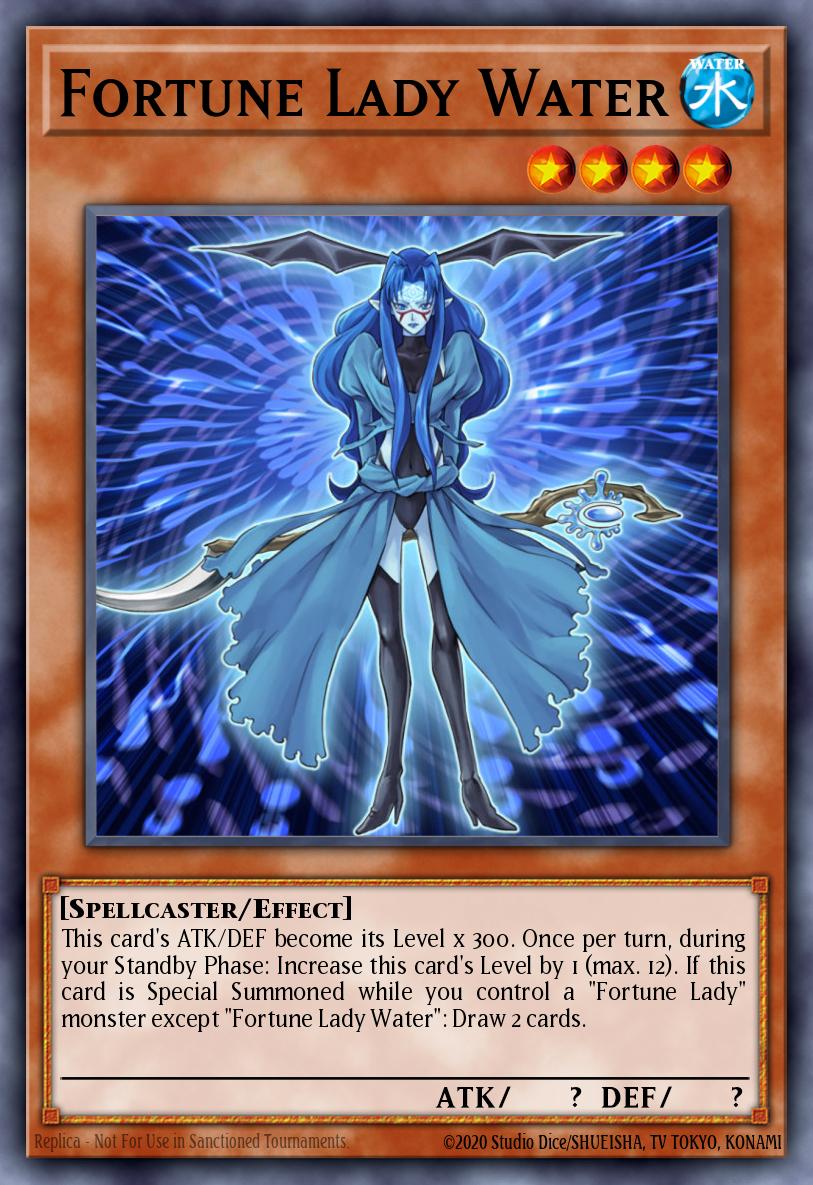 Fortune Lady Water SOVR-EN010