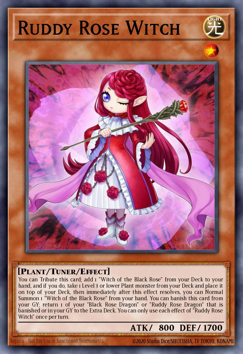 Ruddy Rose Witch LIOV-EN010