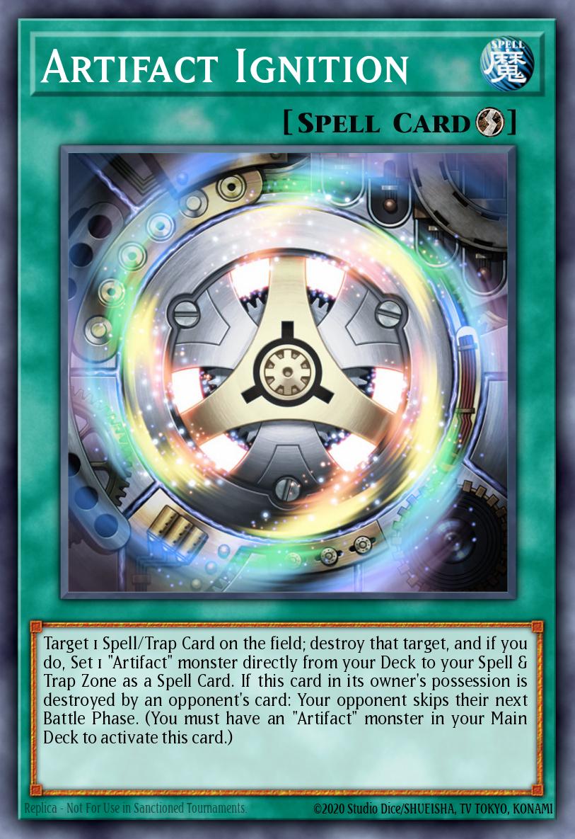 Artifact Ignition PRIO-EN060