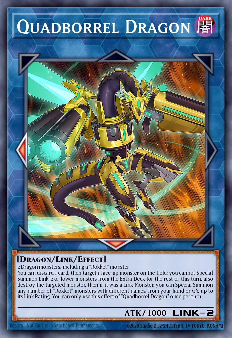 Quadborrel Dragon 