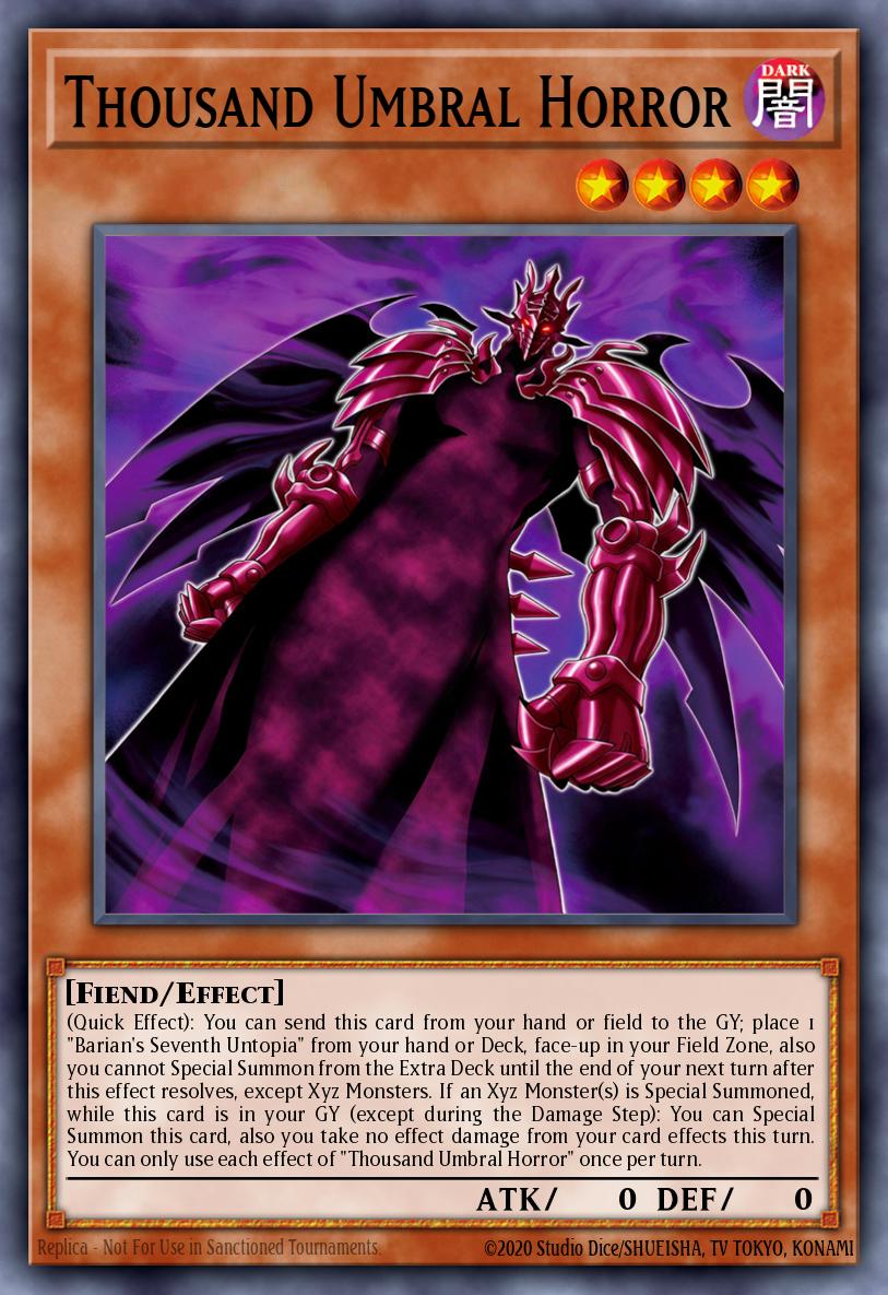 Thousand Umbral Horror BETB-EN008