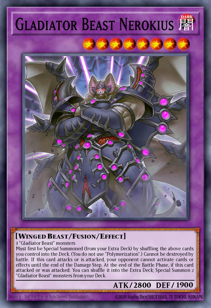 Gladiator Beast Nerokius PRIO-EN086