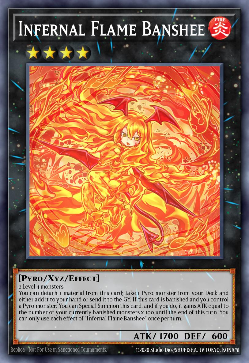 Infernal Flame Banshee — Age of Overlord (OCG)