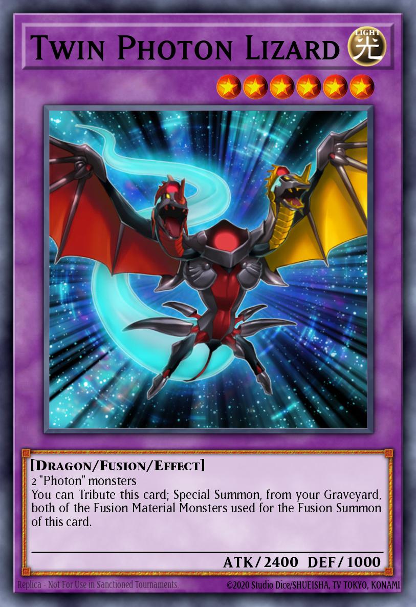 Twin Photon Lizard SP14-EN020