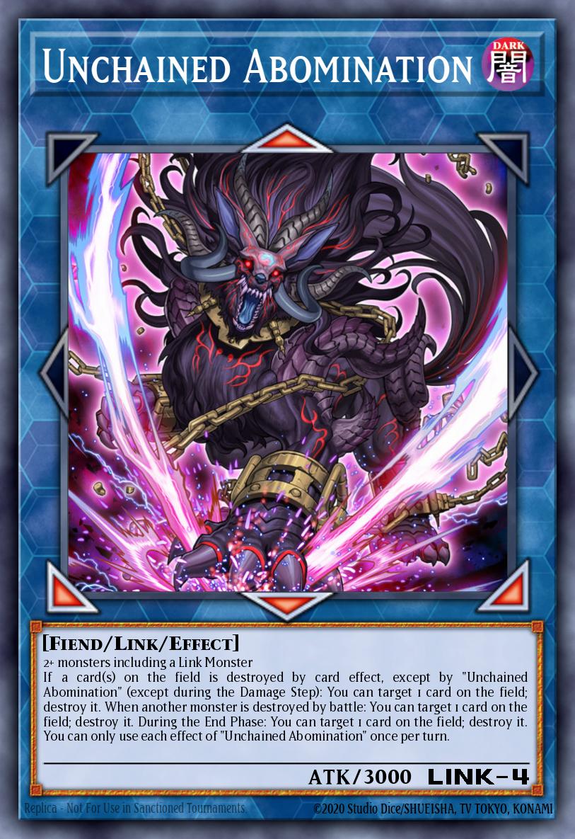 Unchained Abomination 