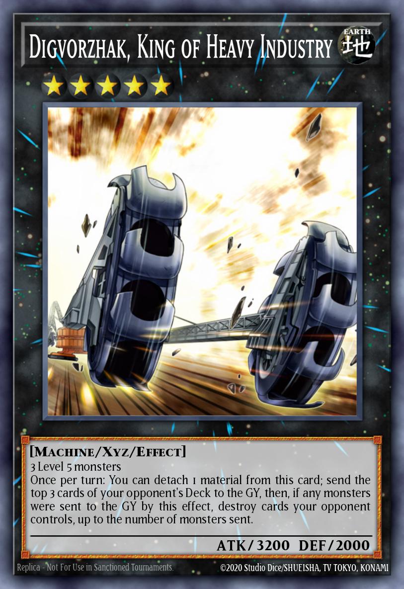 Digvorzhak, King of Heavy Industry INCH-EN050