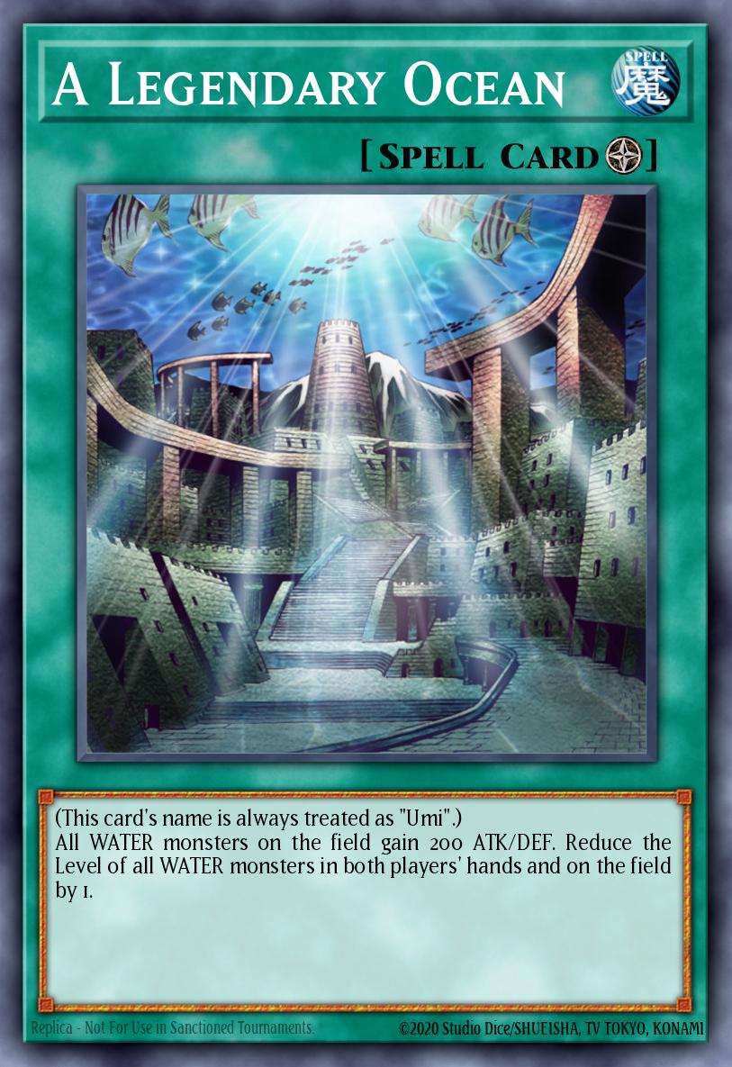 A Legendary Ocean 