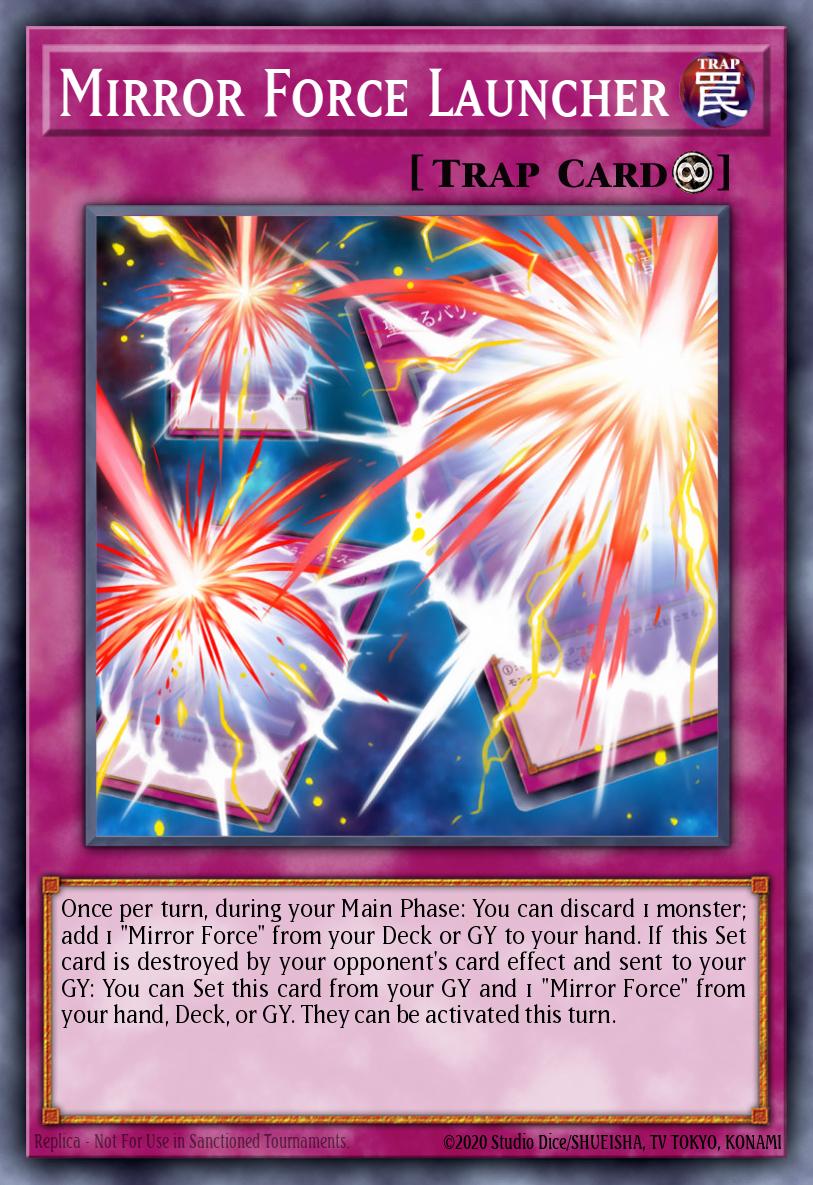 Mirror Force Launcher CYHO-EN069