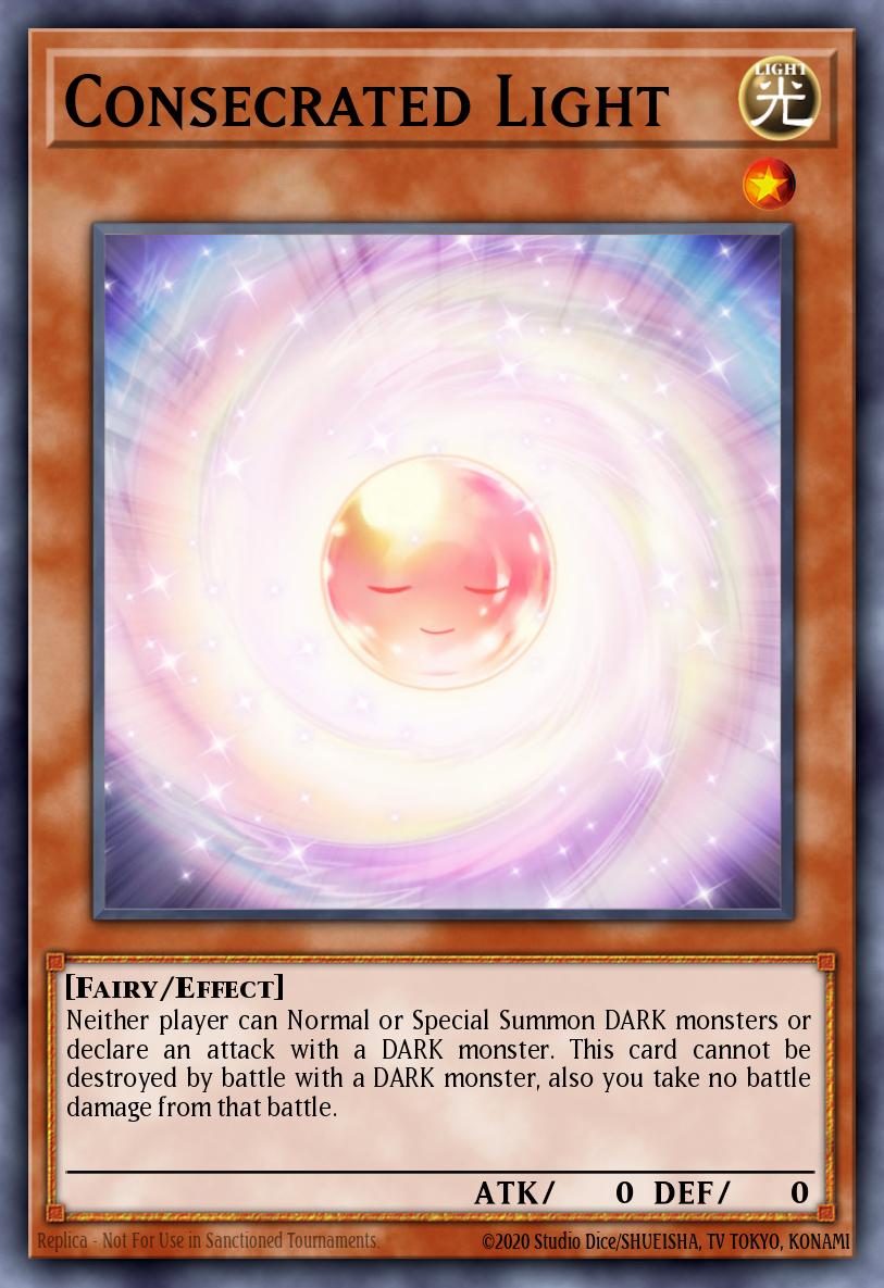 Consecrated Light AP04-EN006