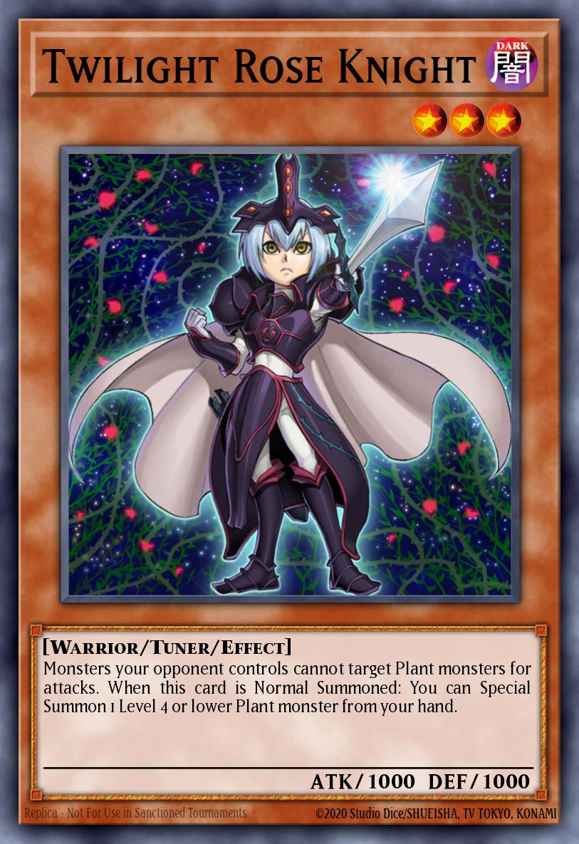 Twilight Rose Knight DT02-EN054