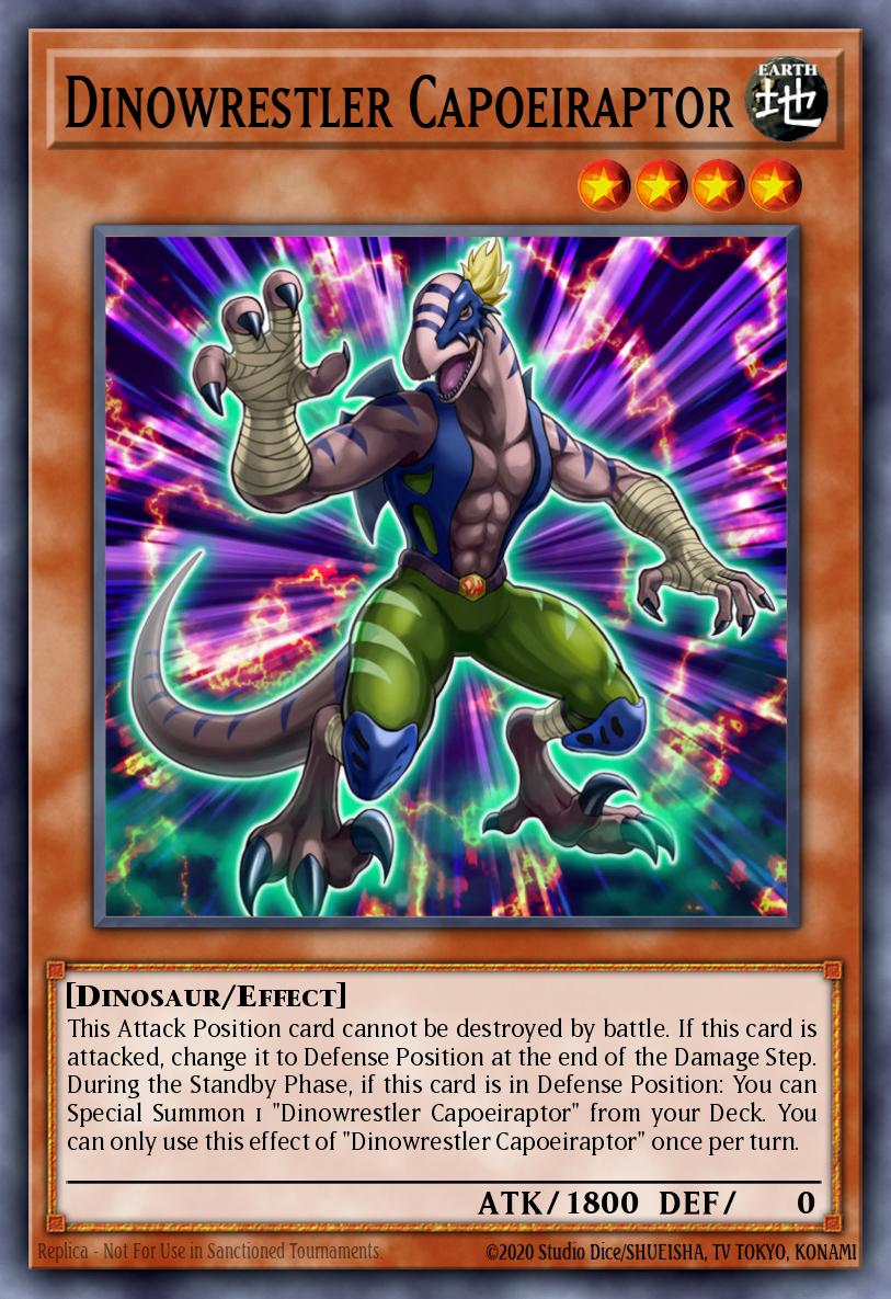 Dinowrestler Capoeiraptor SOFU-EN006