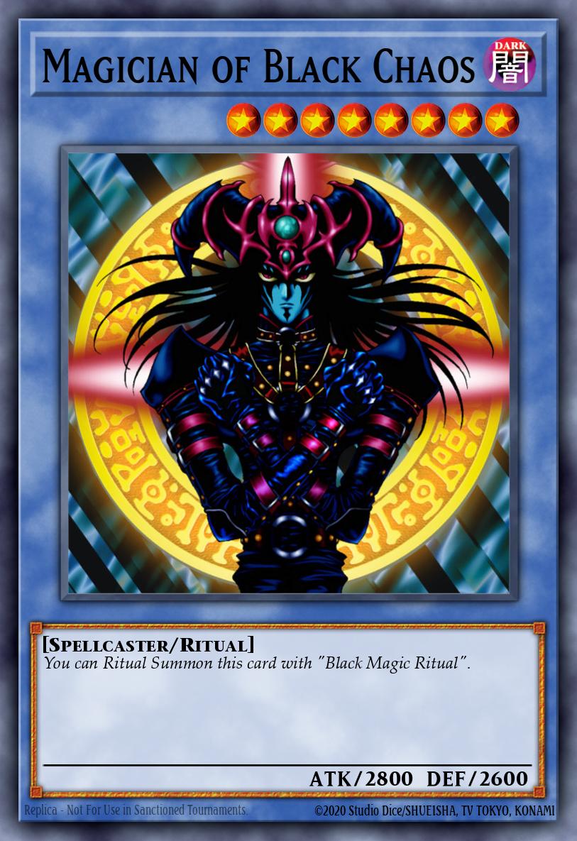 Magician of Black Chaos 