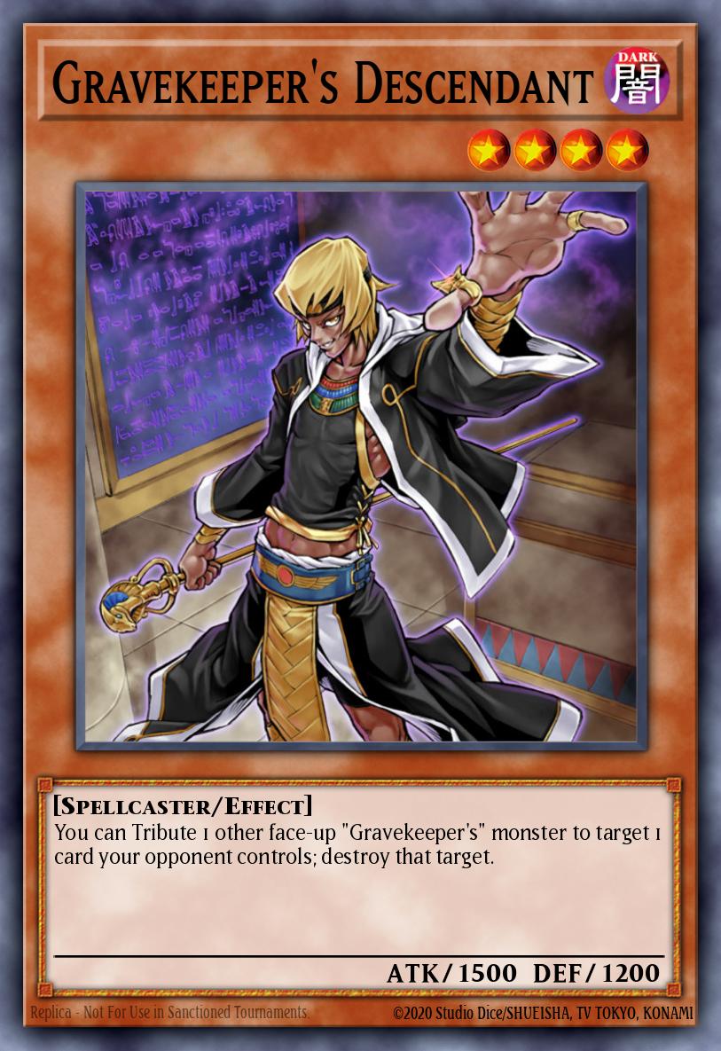 Gravekeeper's Descendant SDMA-EN019