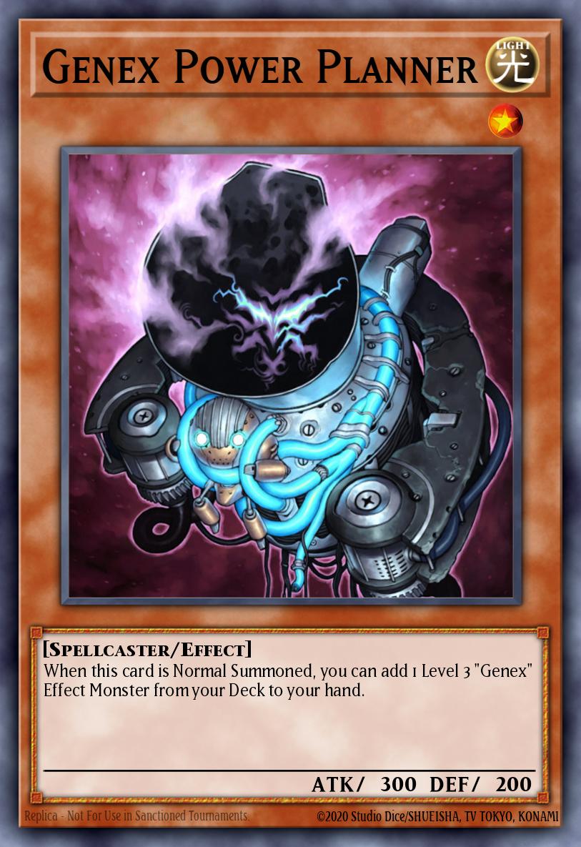 Genex Power Planner DREV-EN098