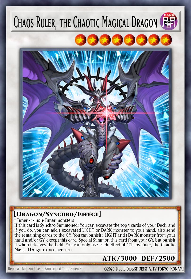 Chaos Ruler, the Chaotic Magical Dragon MP25-EN150
