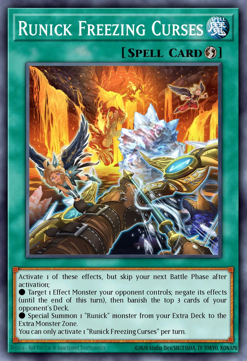 Runick Freezing Curses TAMA-EN033
