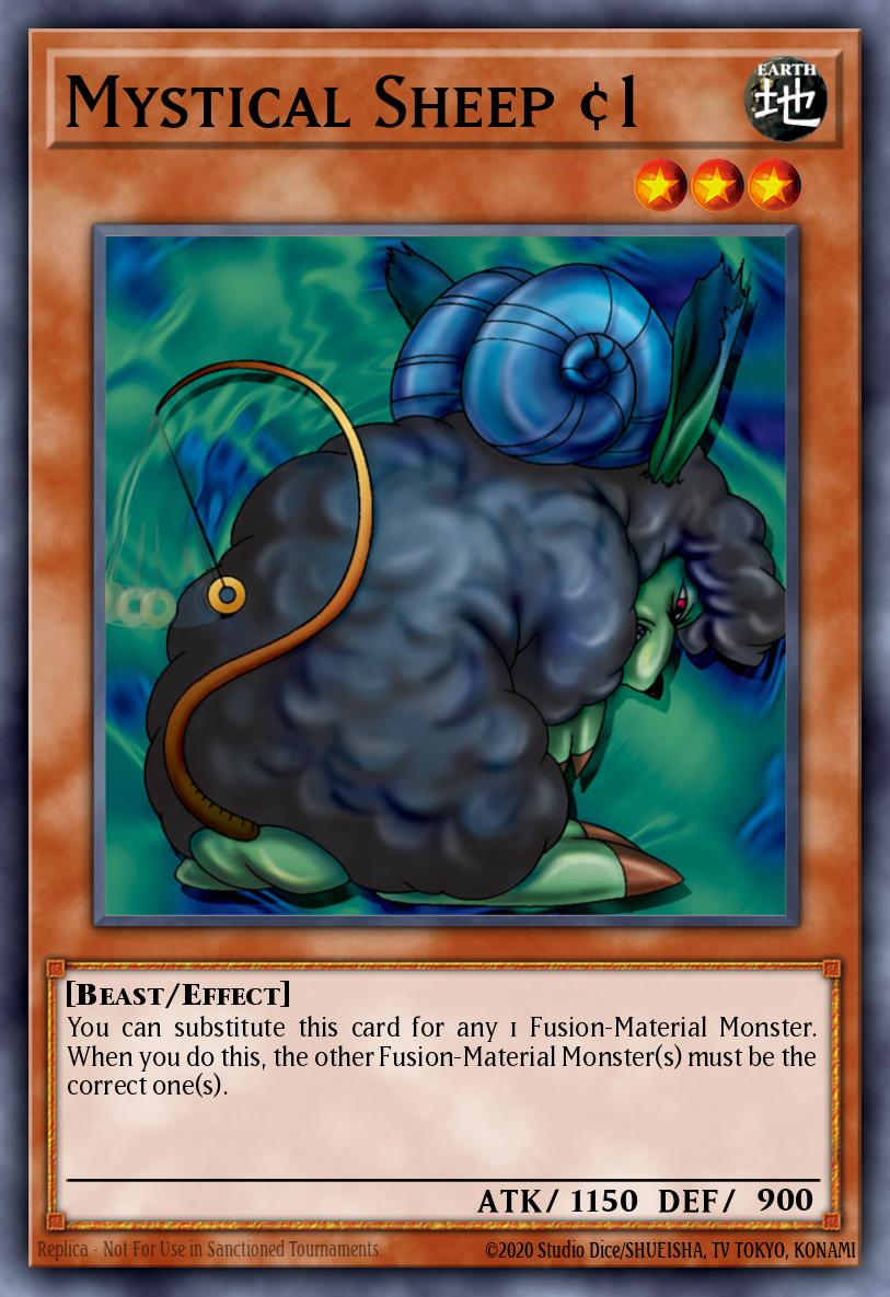 Mystical Sheep #1 TP2-013