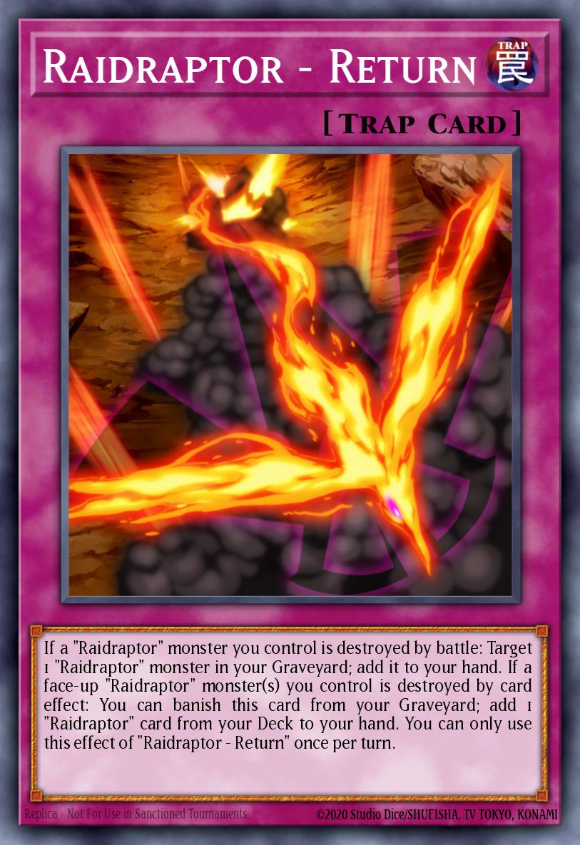 Raidraptor - Return MP16-EN089
