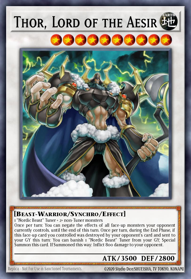 Thor, Lord of the Aesir SP14-EN048