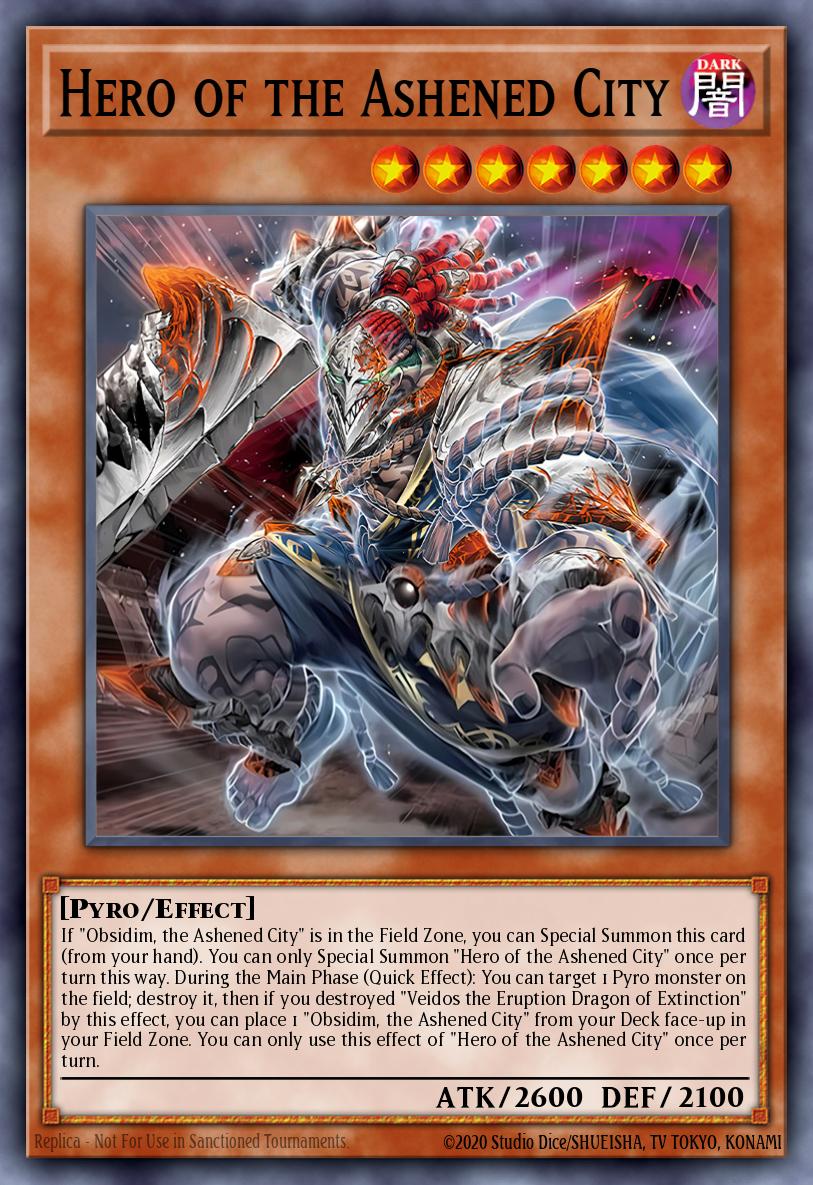 Hero of the Ashened City PHNI-EN092