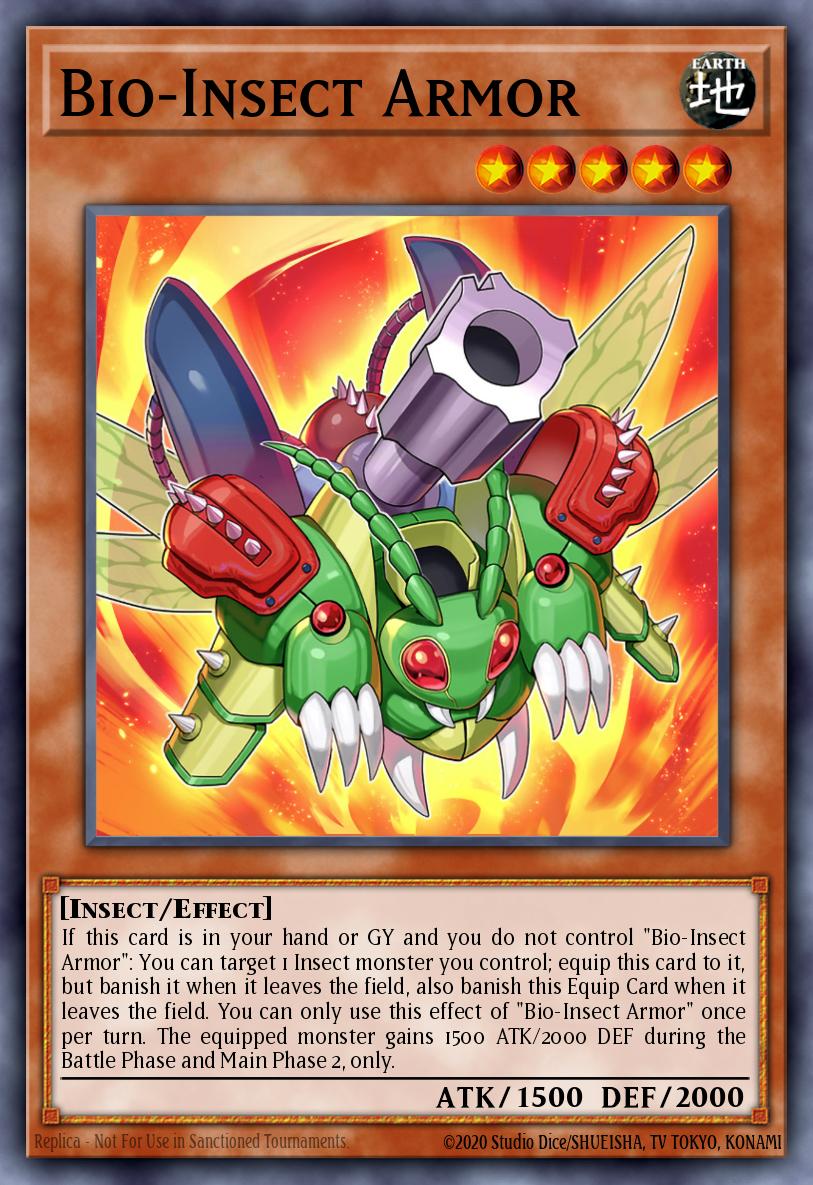 Bio-Insect Armor PHHY-EN014