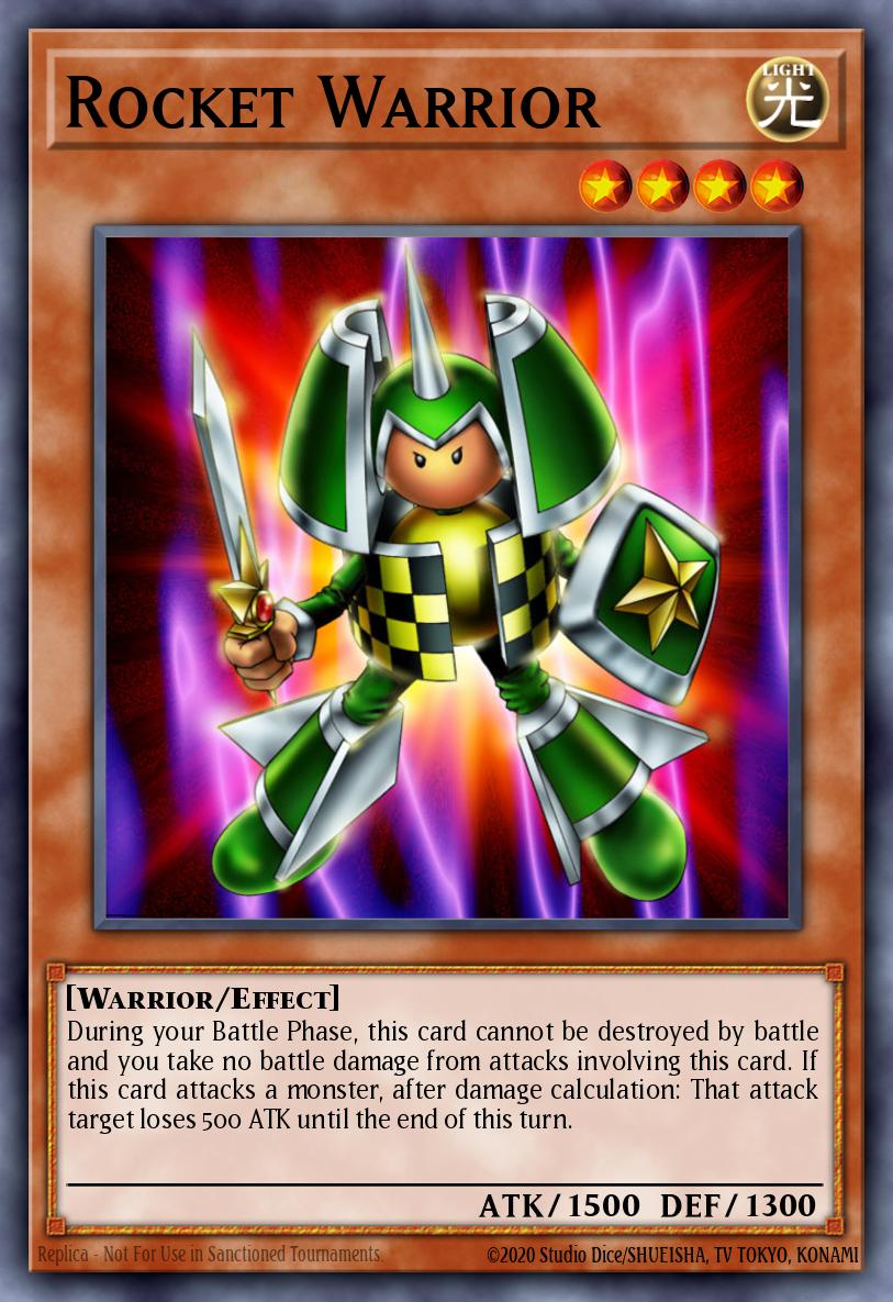 Rocket Warrior LCJW-EN042