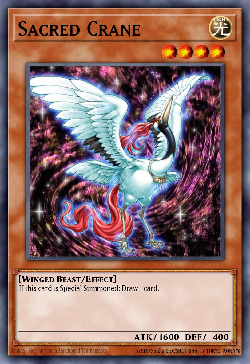 Sacred Crane 