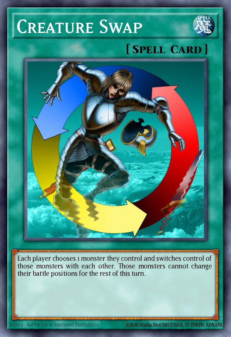 Creature Swap SDMA-EN022
