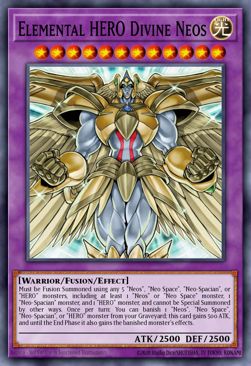 Elemental HERO Divine Neos LCGX-EN077