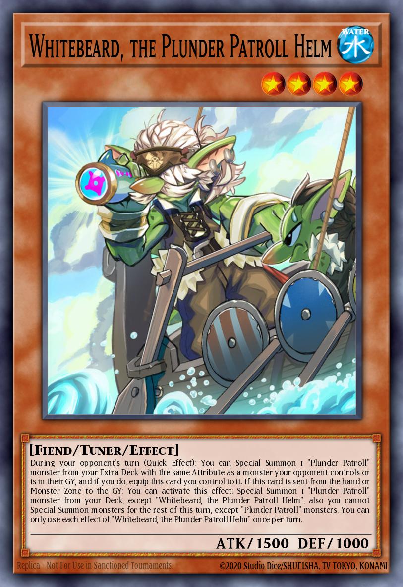 Whitebeard, the Plunder Patroll Helm IGAS-EN085