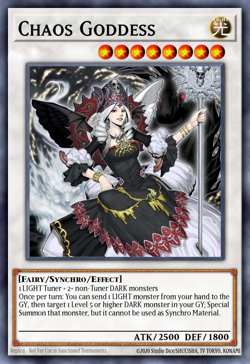 Chaos Goddess TSHD-EN044