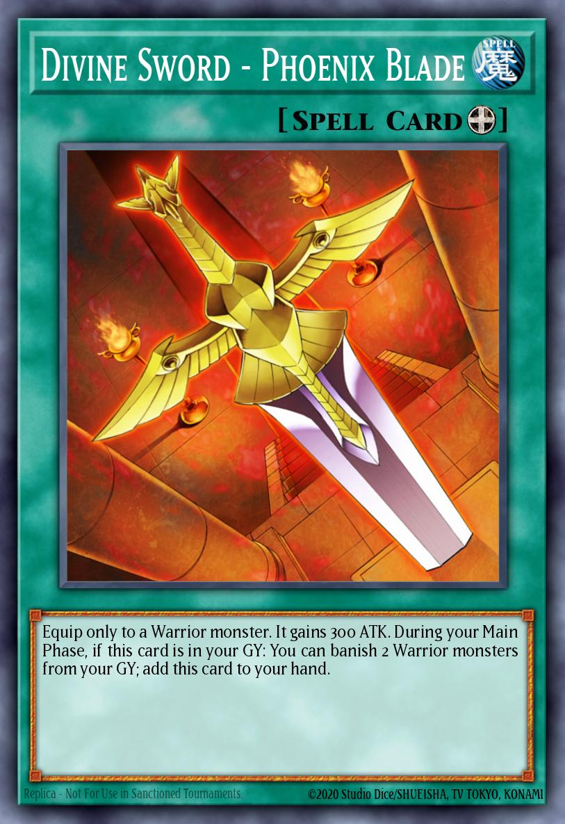 Divine Sword - Phoenix Blade SDWS-EN027