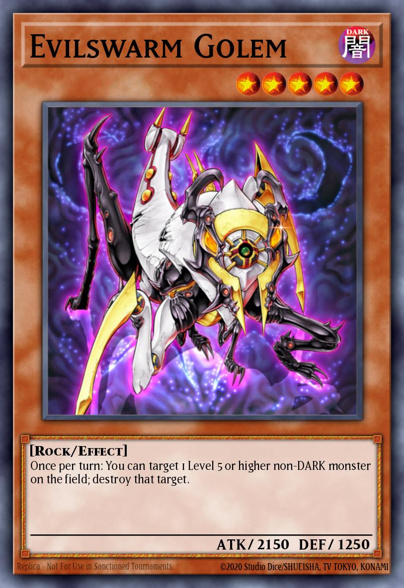 Evilswarm Golem HA07-EN053