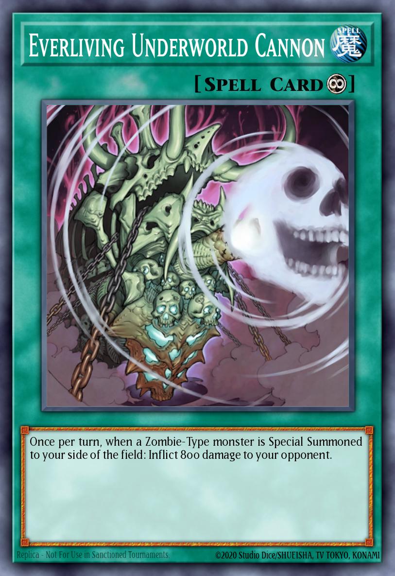 Everliving Underworld Cannon LCJW-EN214